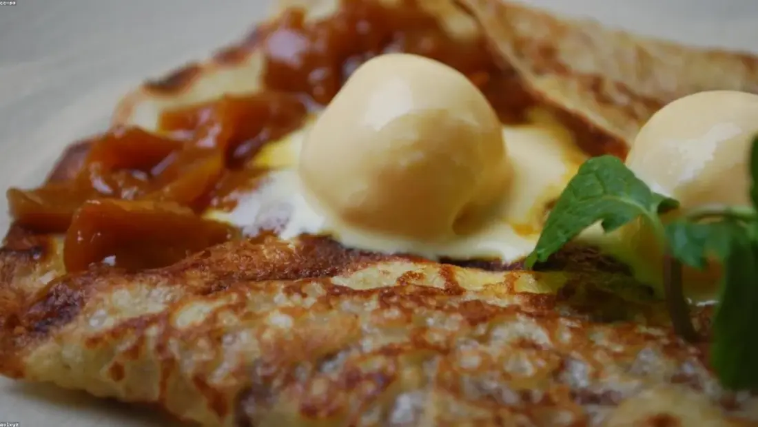 The Lazy Maid Crêperie Menu With Prices