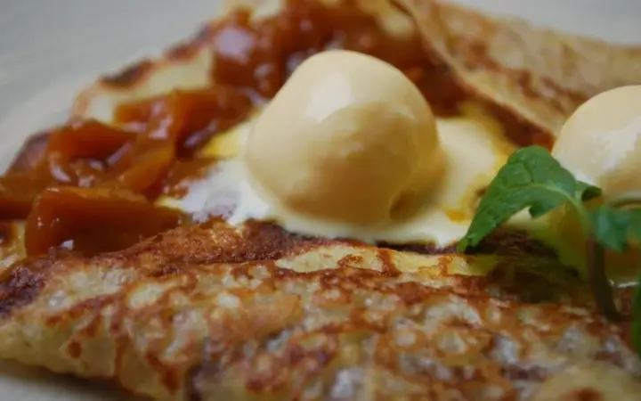 The Lazy Maid Crêperie Menu With Prices